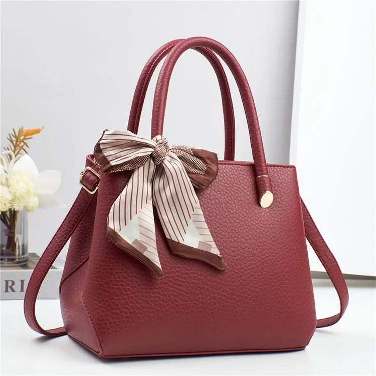 Leather Crossbody Bag Classic Style
