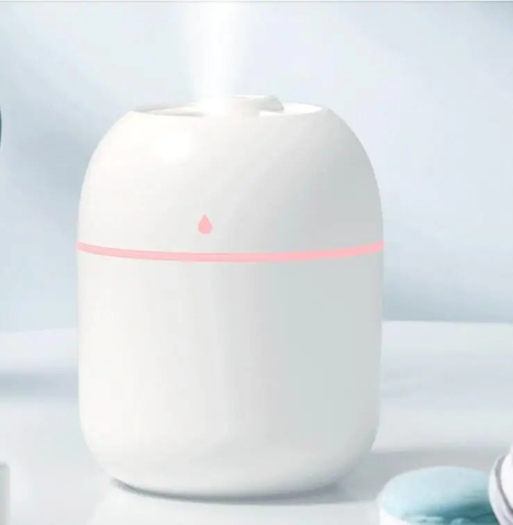 USB Mini Humidifier Aroma Diffuser LED 250ml