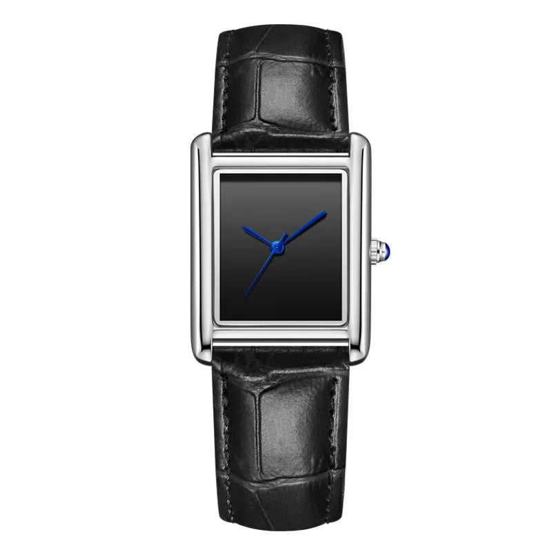 Couple Leather Quartz Watch Set