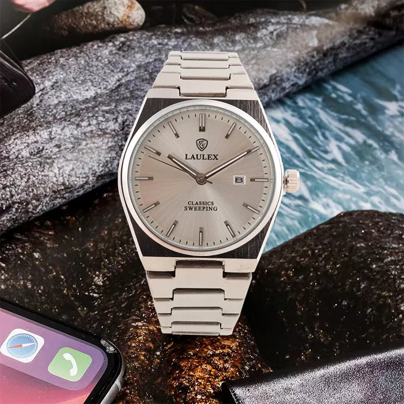 LAULEX Luminous Date Men's Watch
