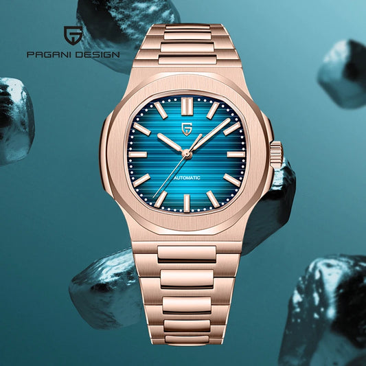 PAGANI Rose Gold Automatic Watch