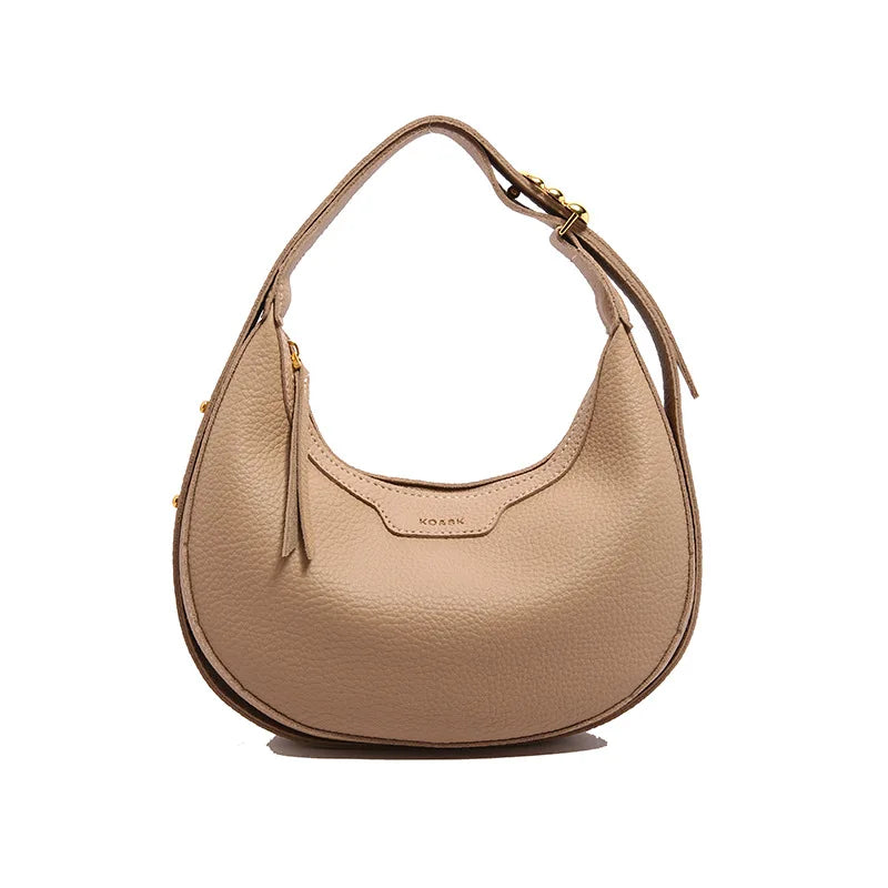 Half Moon Saddle Crossbody Bag