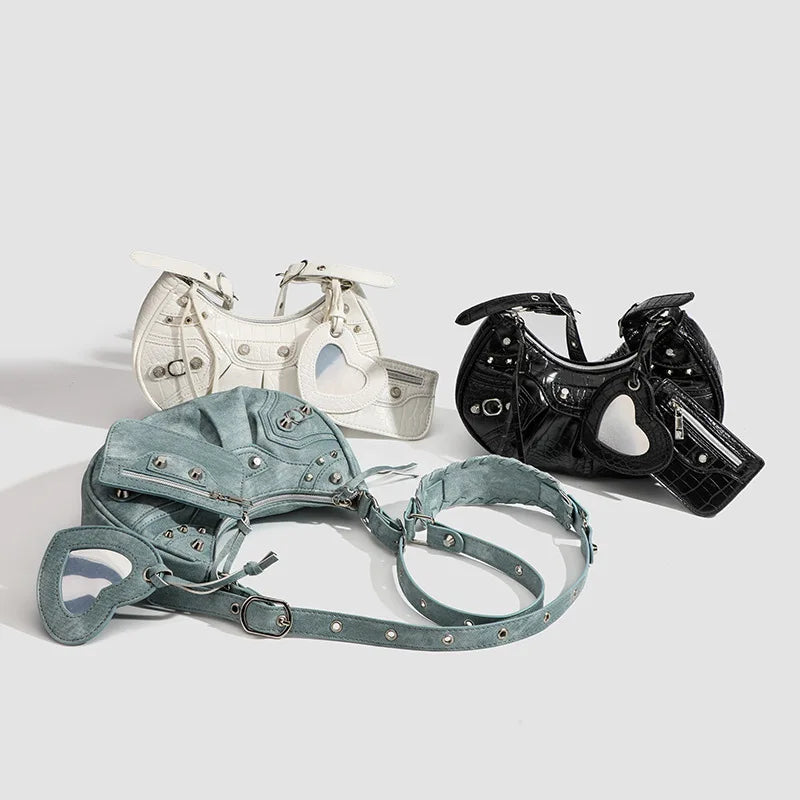 Retro Underarm Crossbody Bag