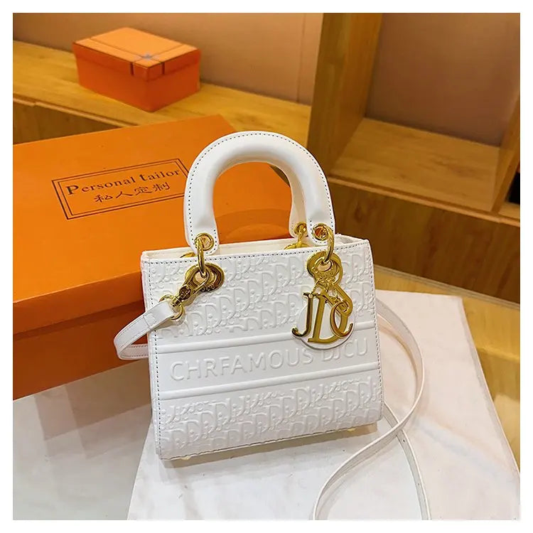 Classic Leather Shoulder Bag