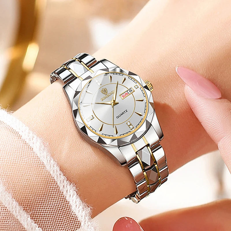 BINBOND Ladies Luminous Quartz Watch