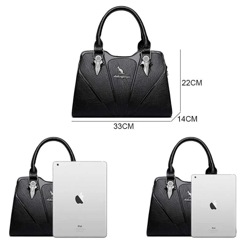 Luxury Leather Crossbody Bag