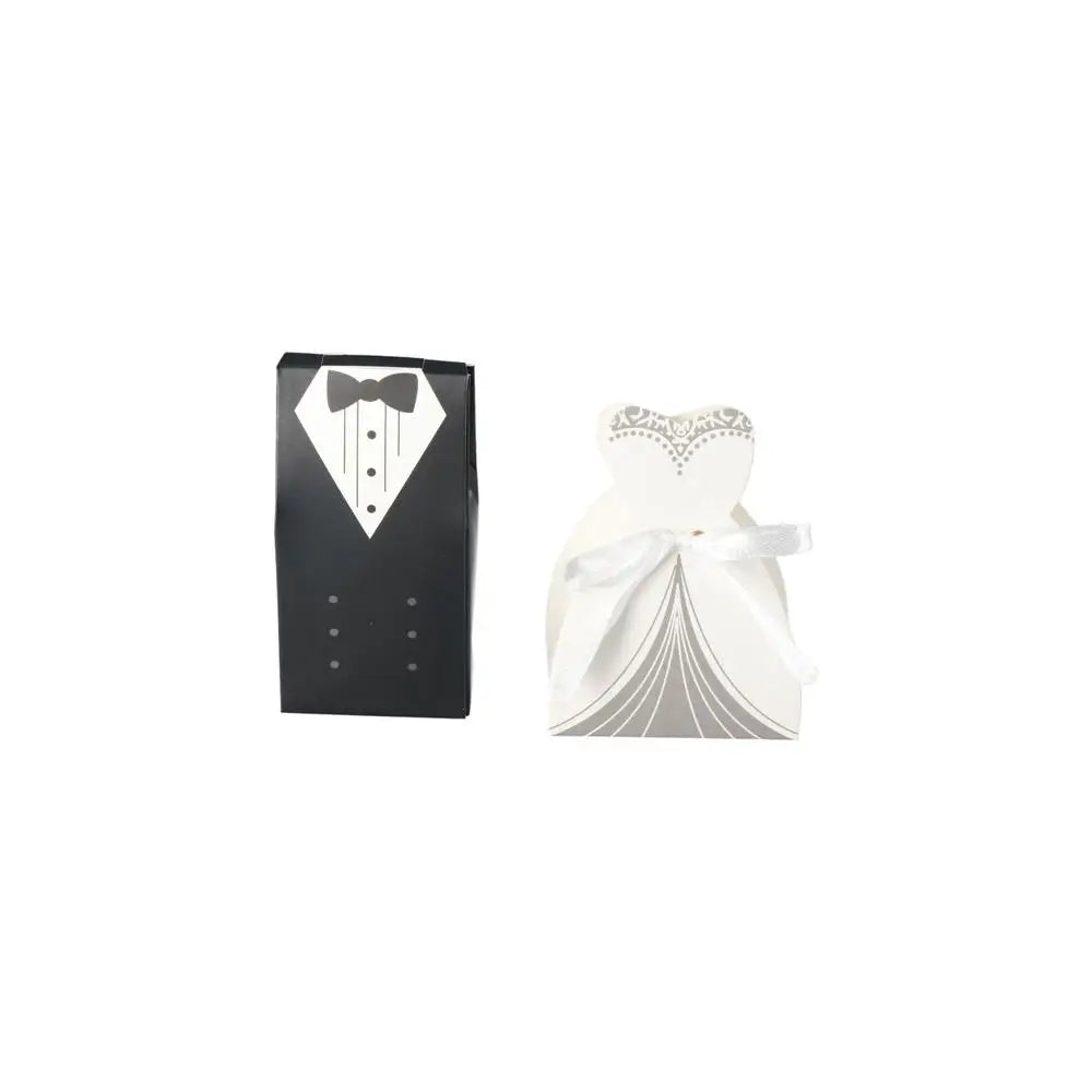 Tuxedo Dress Candy Box Wedding Favor