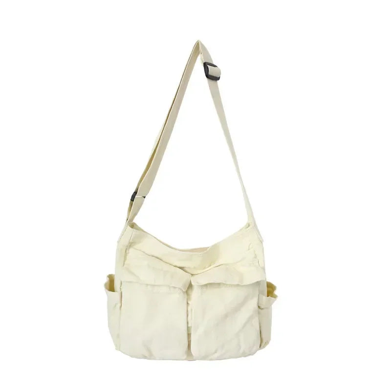Women's Canvas Shoulder Bag