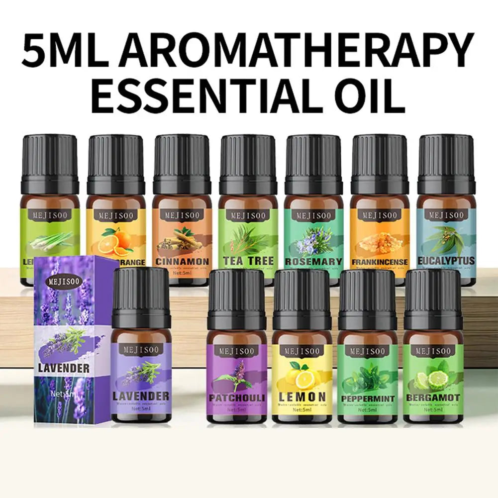 Essential Oils Set 12 Scents