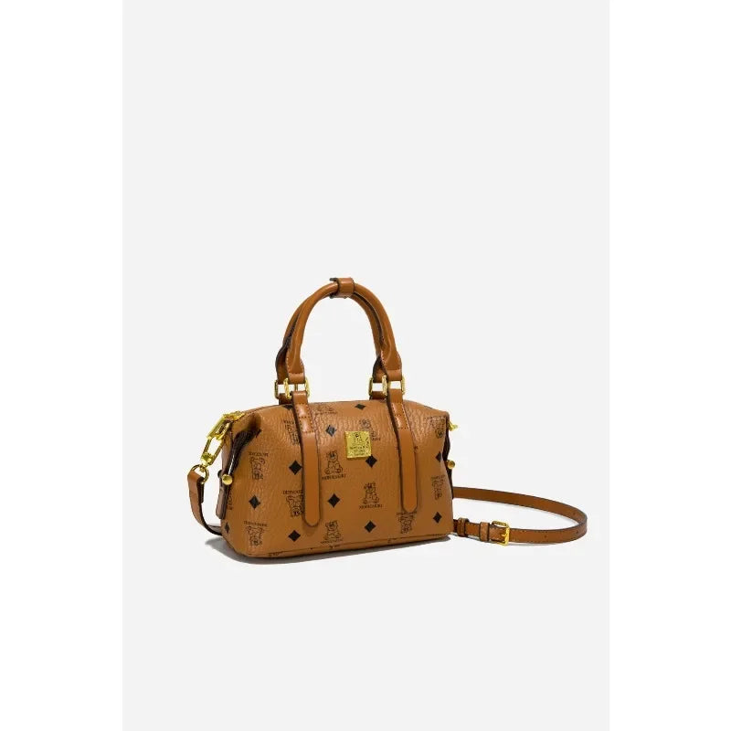 Women's Large Capacity Leather Tote Bag
