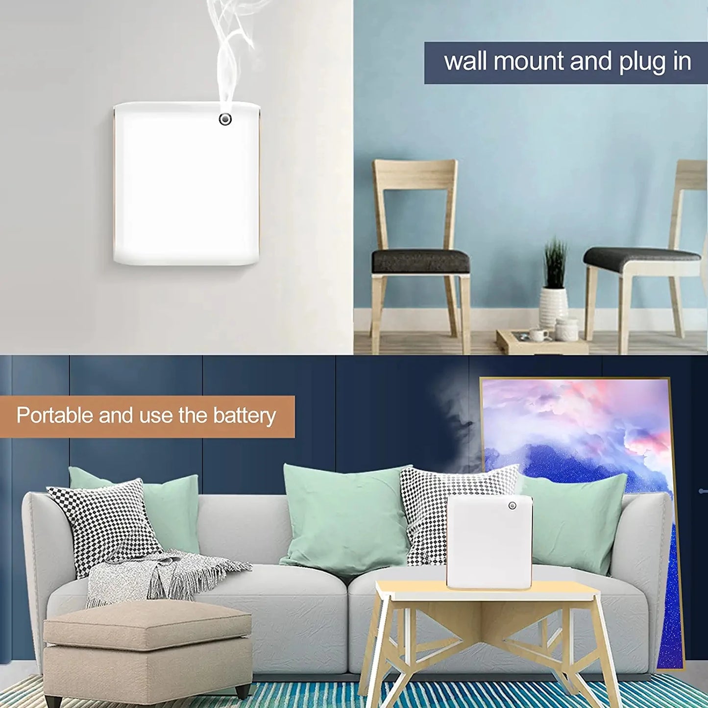 Electric Aroma Diffuser Bluetooth Room 100ml