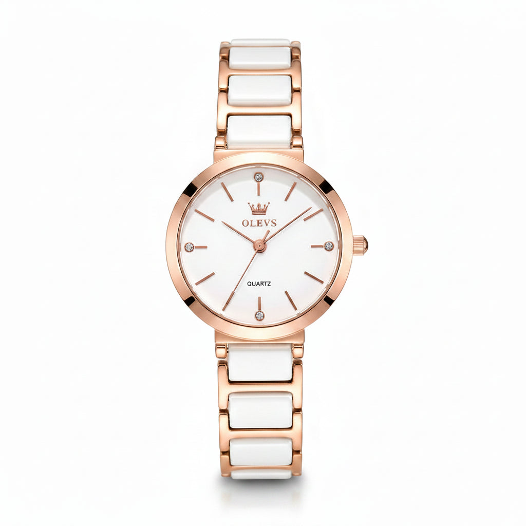 OLEVS Women's Luxury Waterproof Quartz Watch