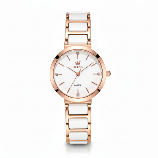 OLEVS Women's Luxury Waterproof Quartz Watch