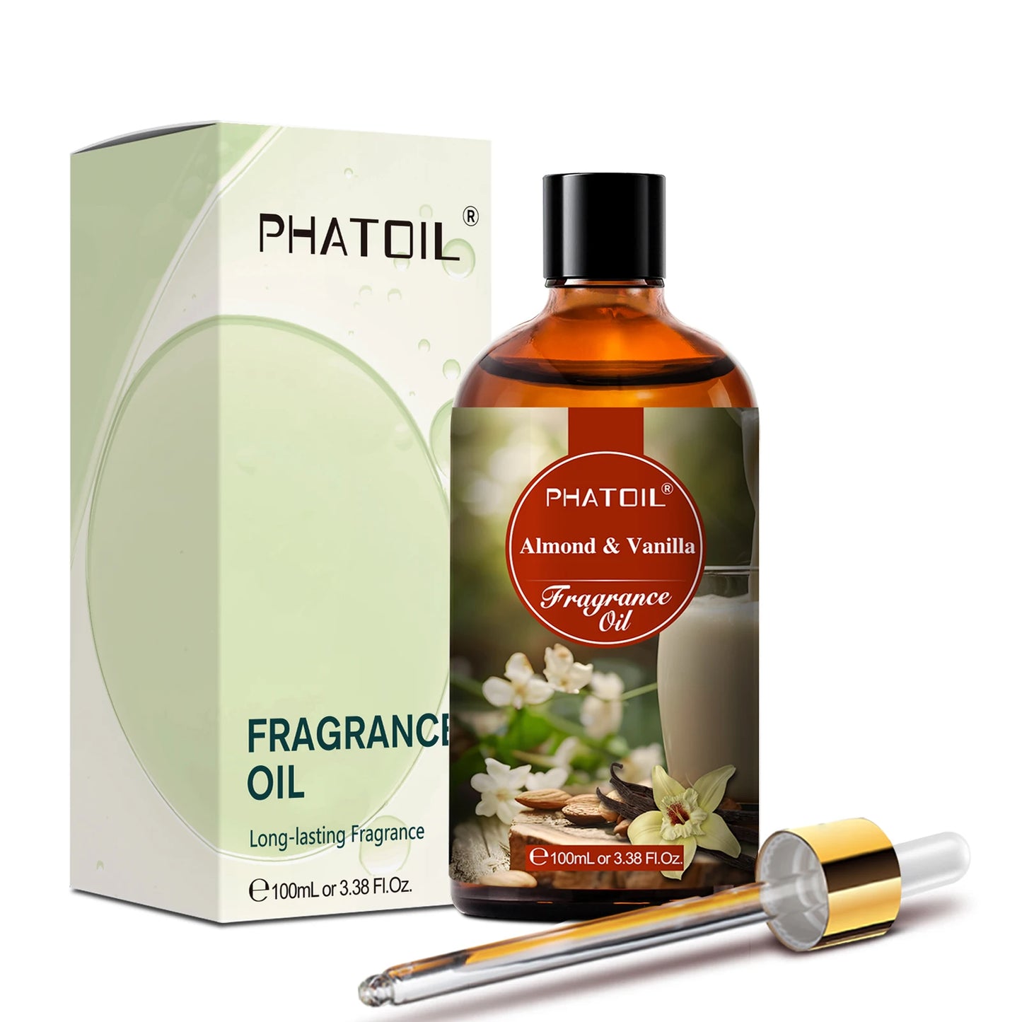 PHATOIL Almond Vanilla Aroma Oil 100ml