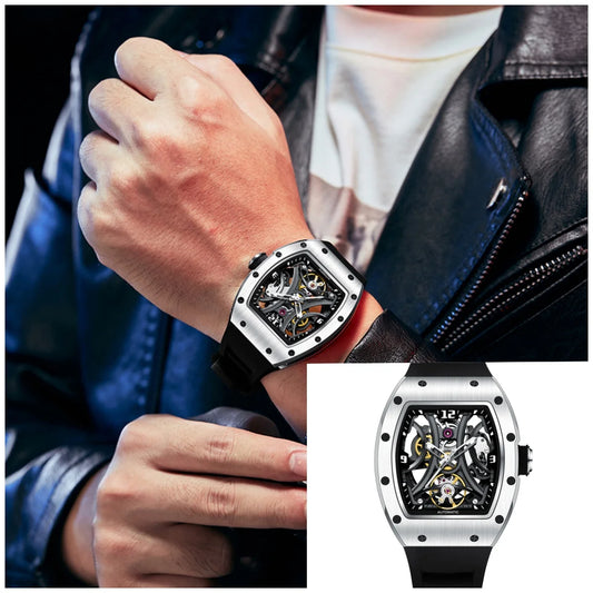 Men's Luxury Analog Automatic Watch