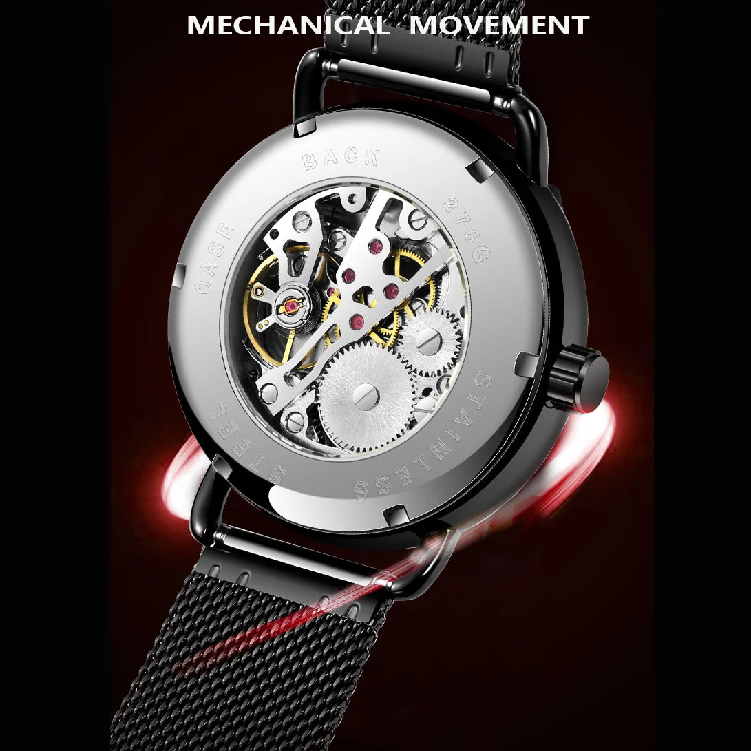 SKROX Mechanical Men Watch