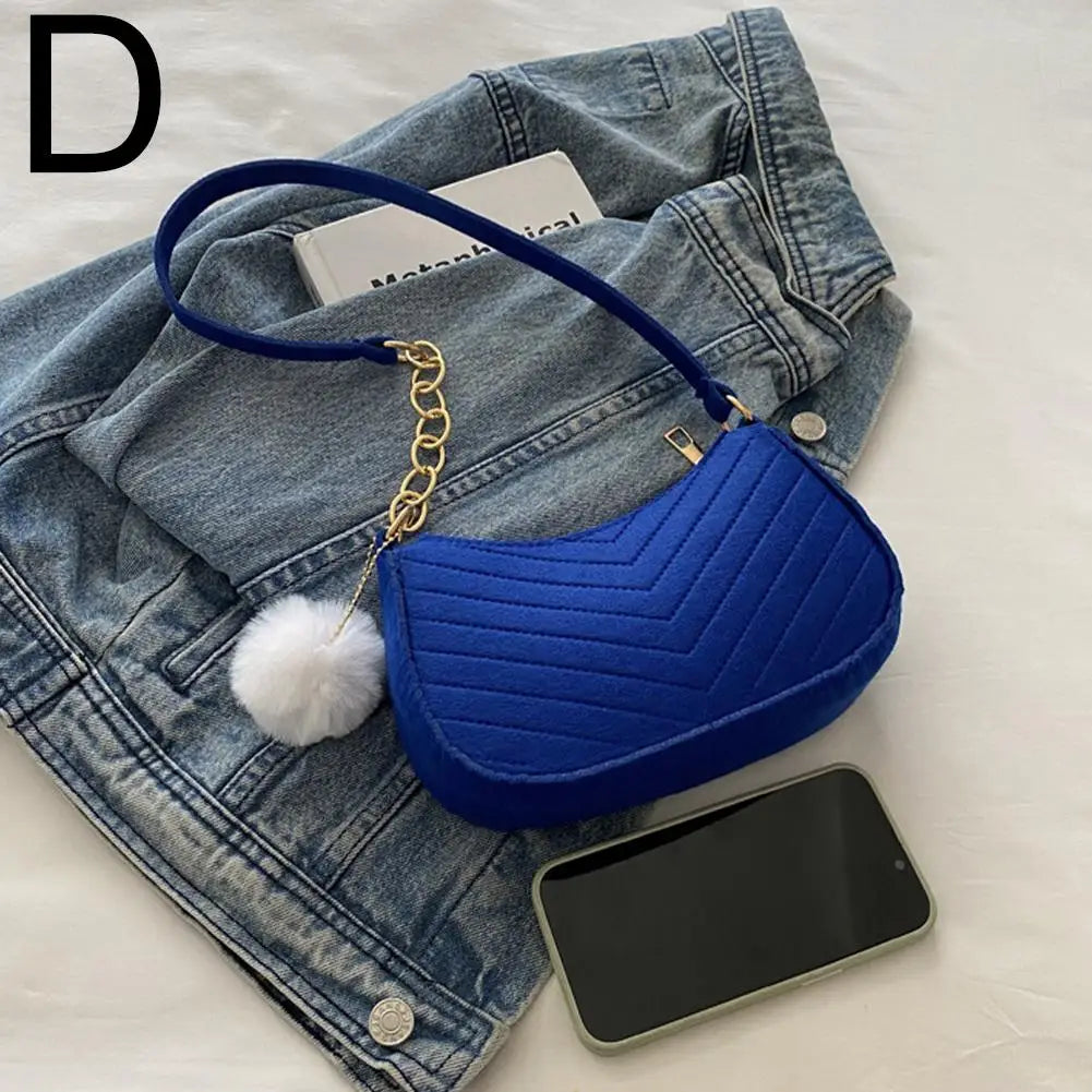 Mini Saddle Shoulder Bag
