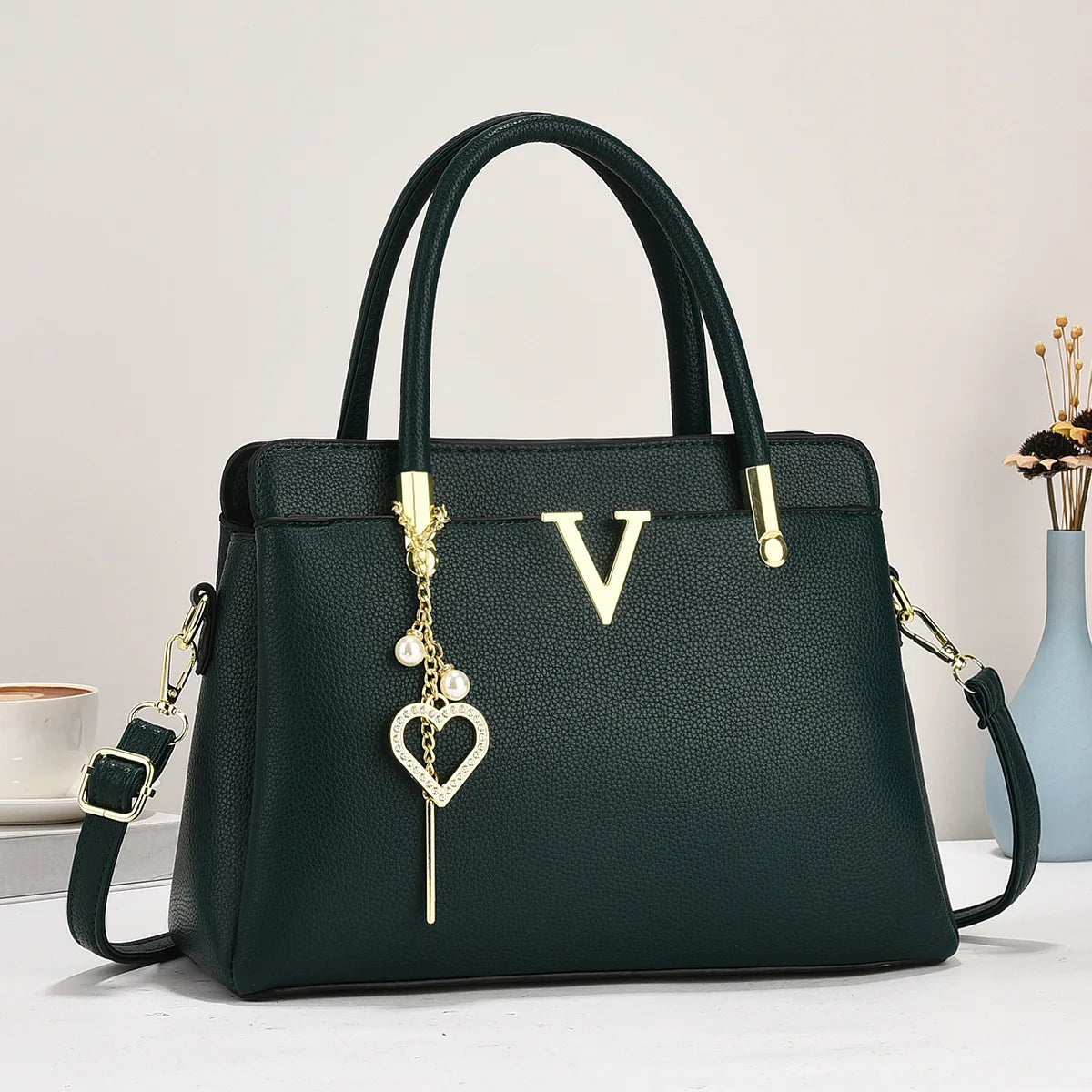 Luxury Square Shoulder Handbag