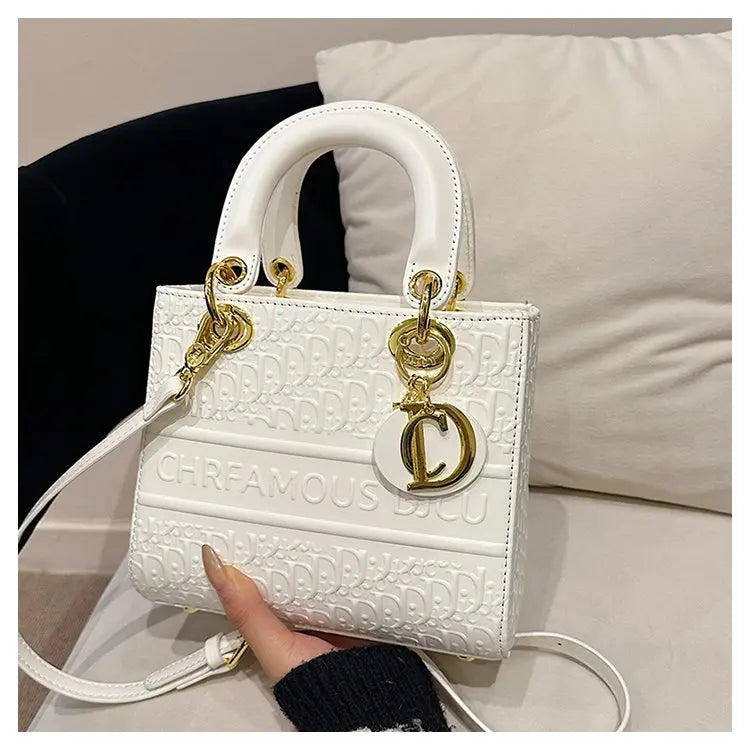 Classic Leather Shoulder Bag
