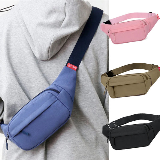 Unisex Belt & Fanny Waist Bag