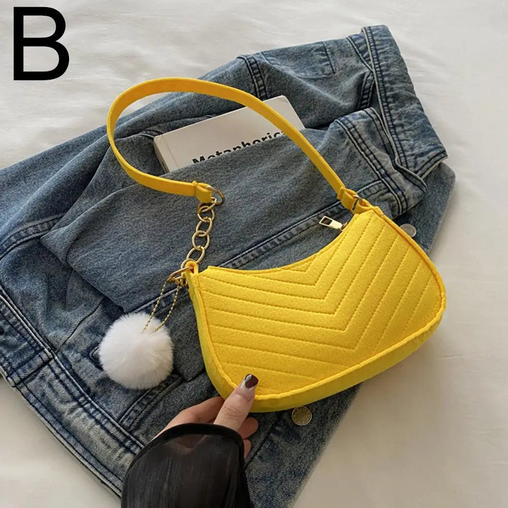 Mini Saddle Shoulder Bag
