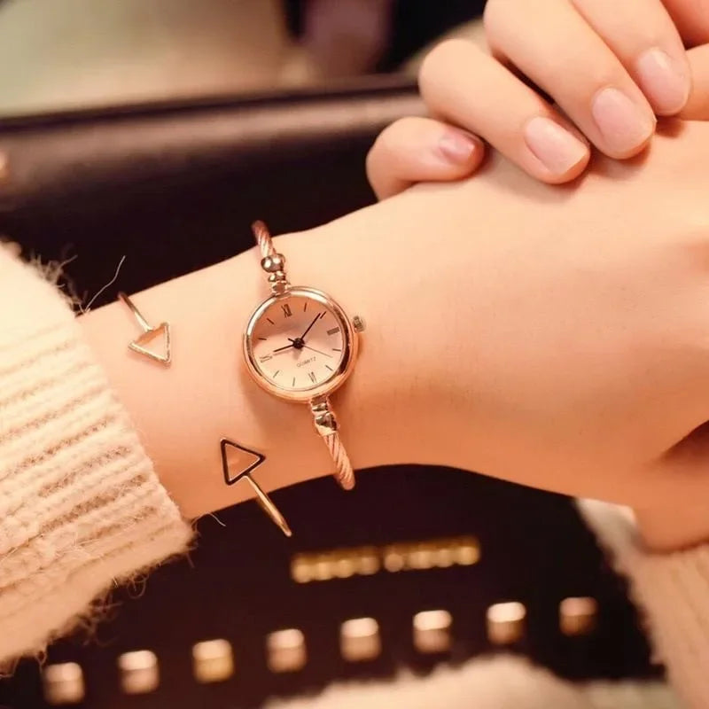 Retro Bracelet Women Watch