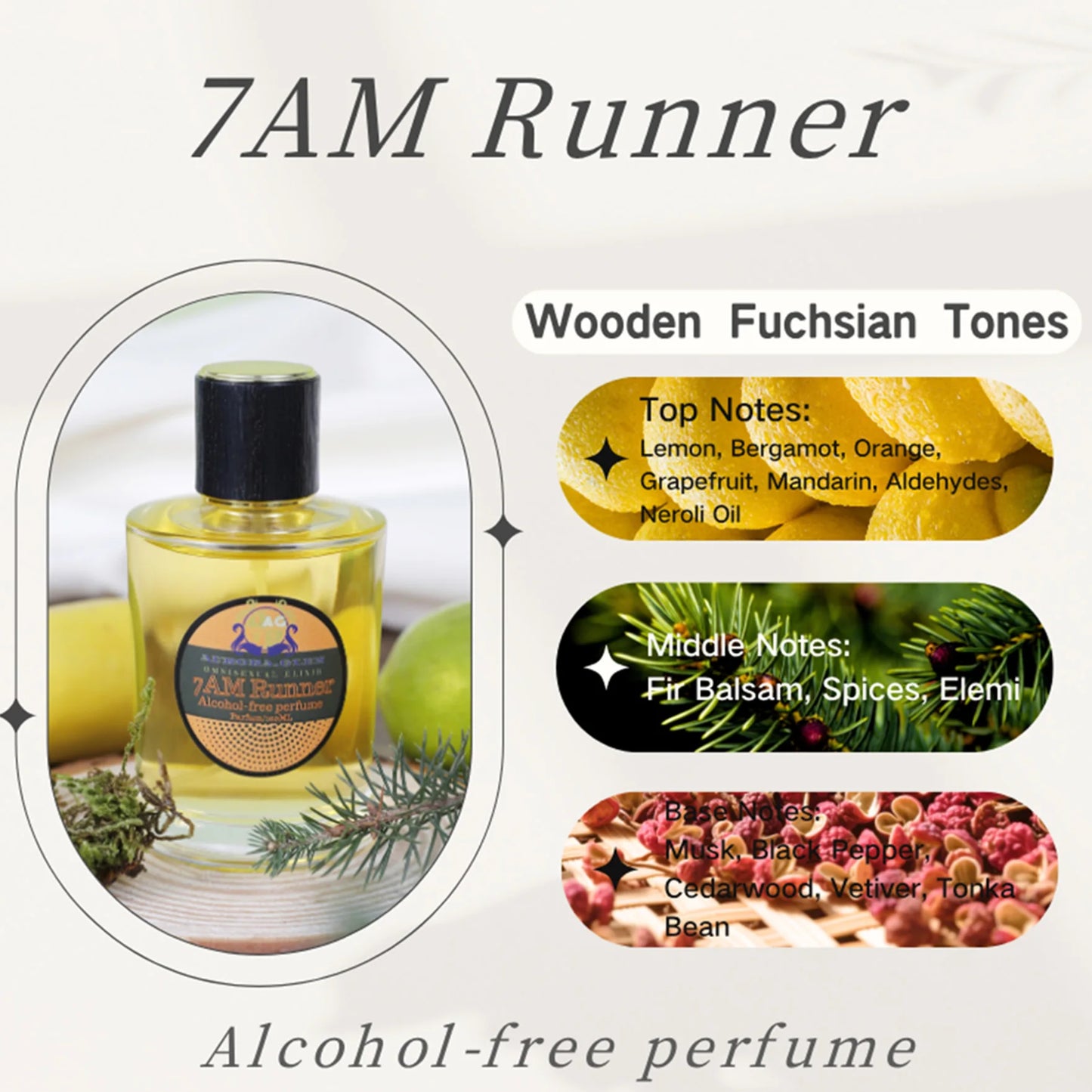 Spicy Woody Essential Oil Spray Diffuser 100ml