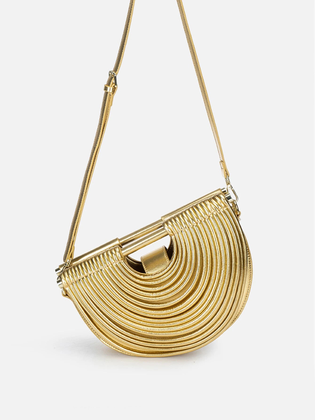 3D Circle Luxury Crossbody