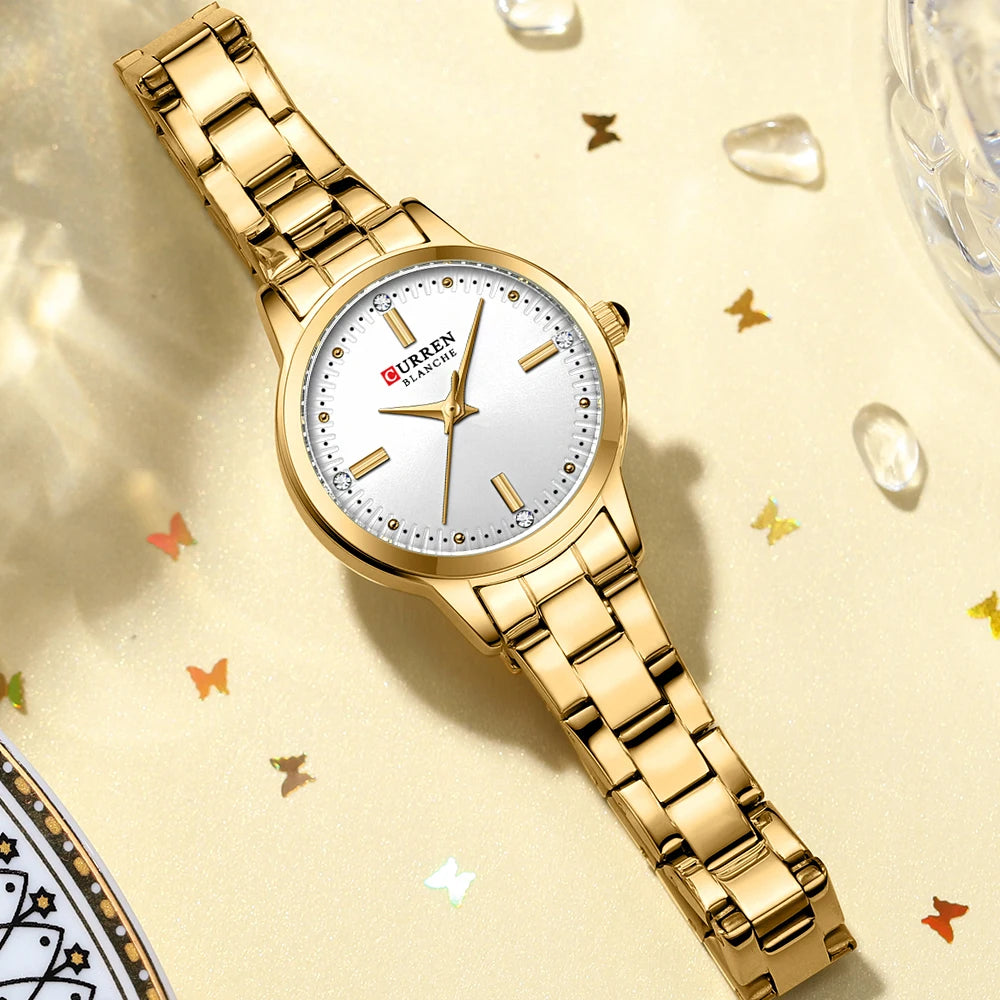 CURREN Steel Simple Ladies Watch