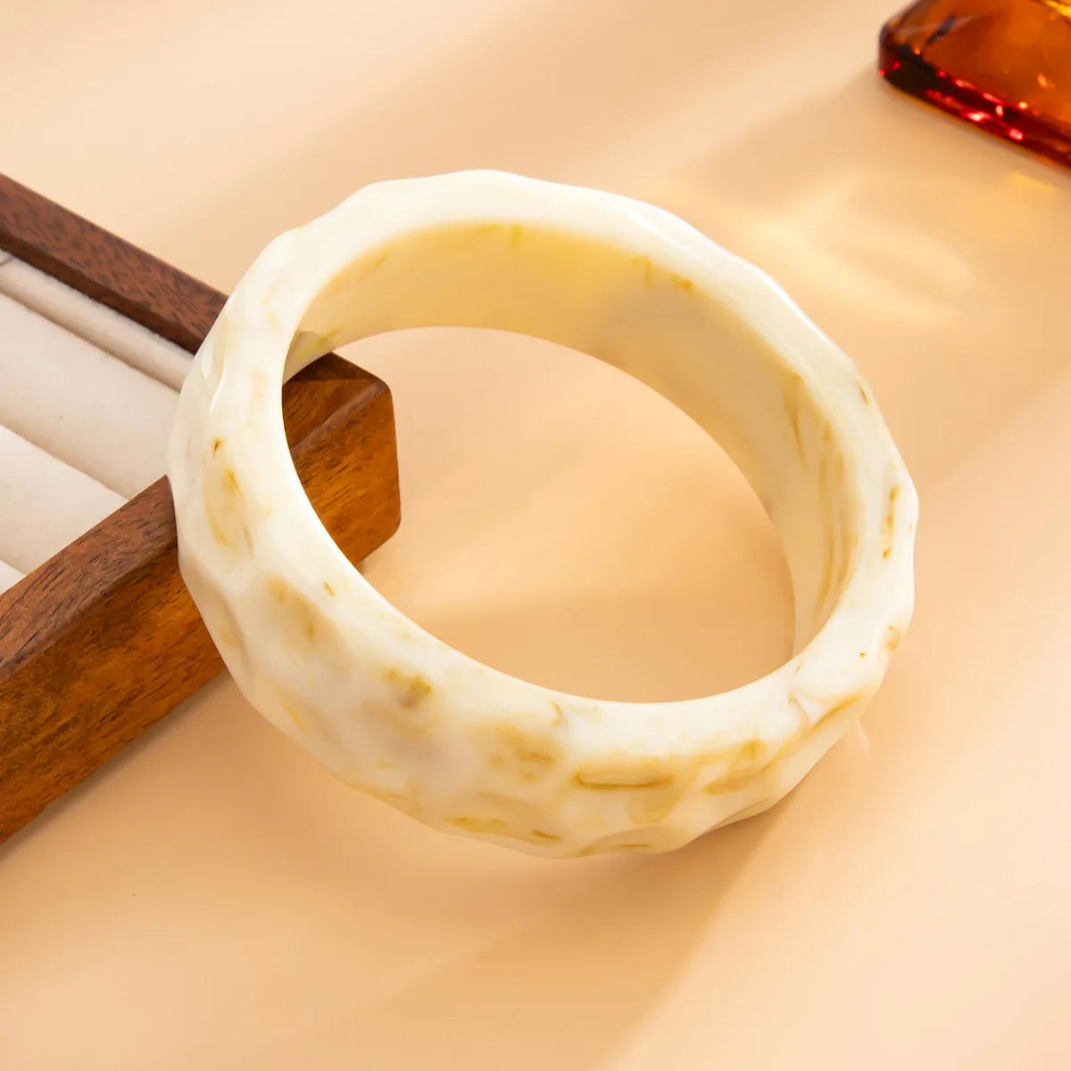 Chunky Acrylic Resin Bracelet