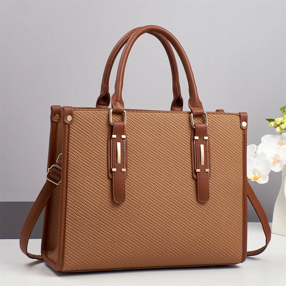 Small Square Crossbody Shoulder Bag