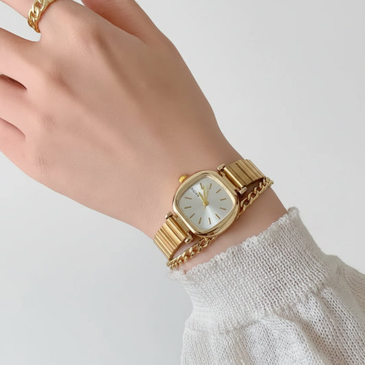 Women's Luxury Stainless Steel Quartz Watch
