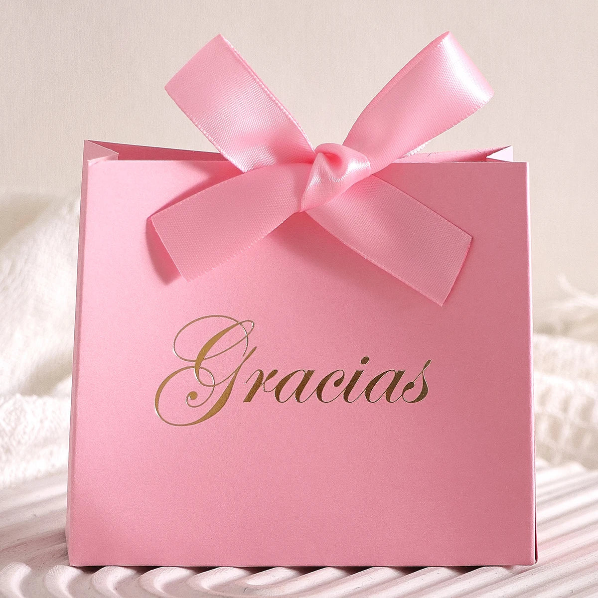 Thank You Gift Box Ribbon Candy 5 Pcs