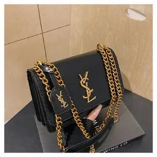Leather Tote Shoulder Bag