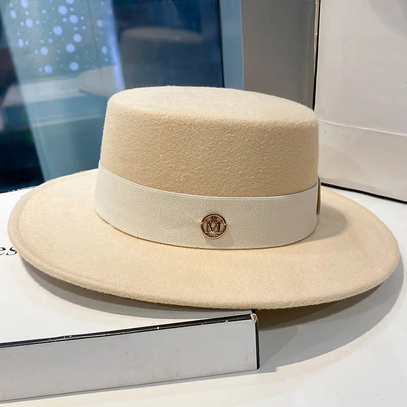 Women's Elegant Fedora Hat