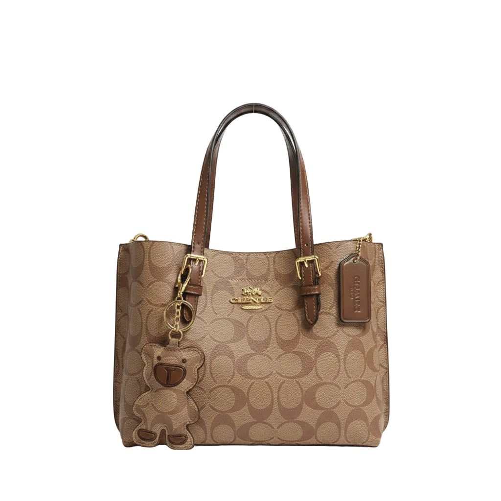 Women's Luxury Print Tote Crossbody Bag