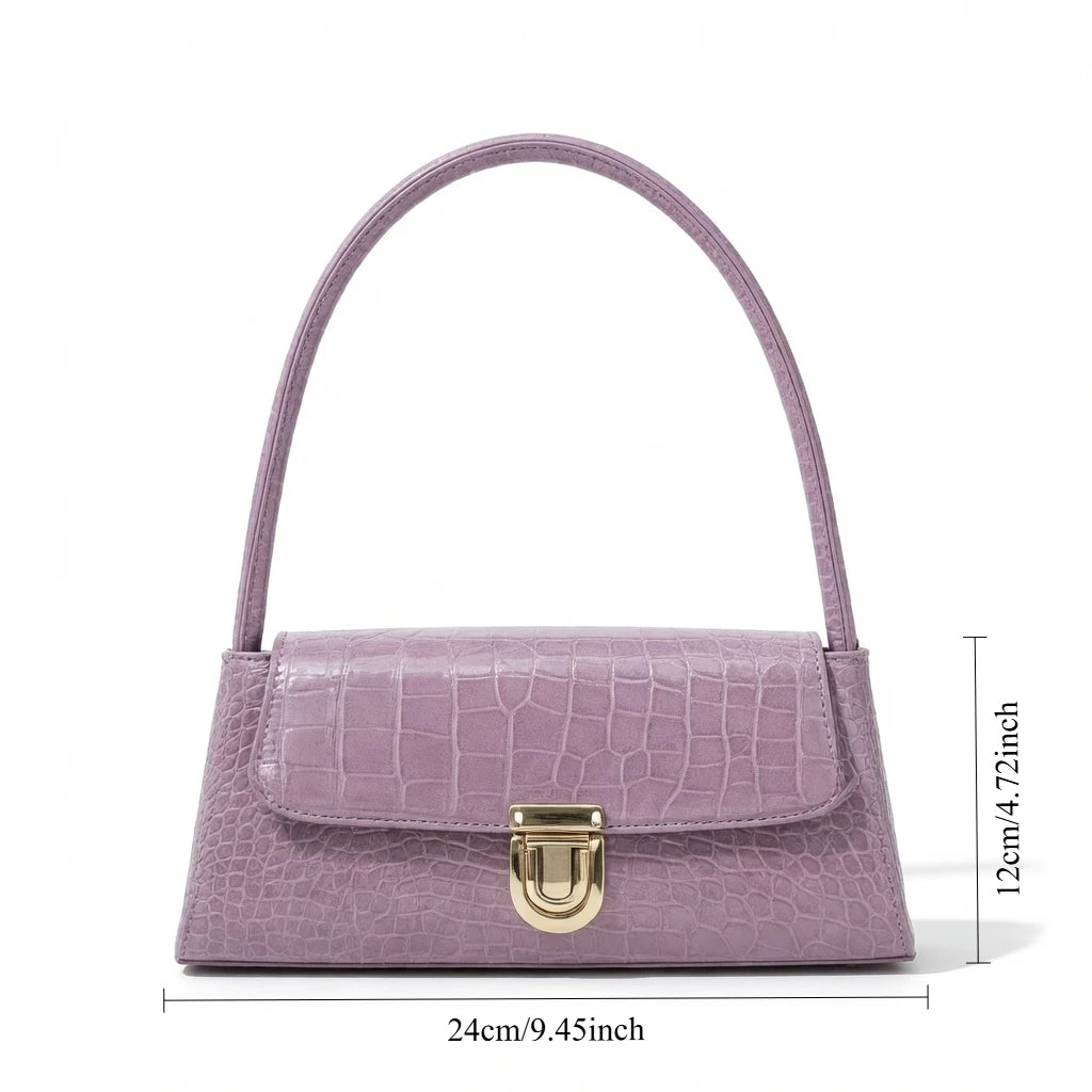 Solid Crossbody Bag Minimal