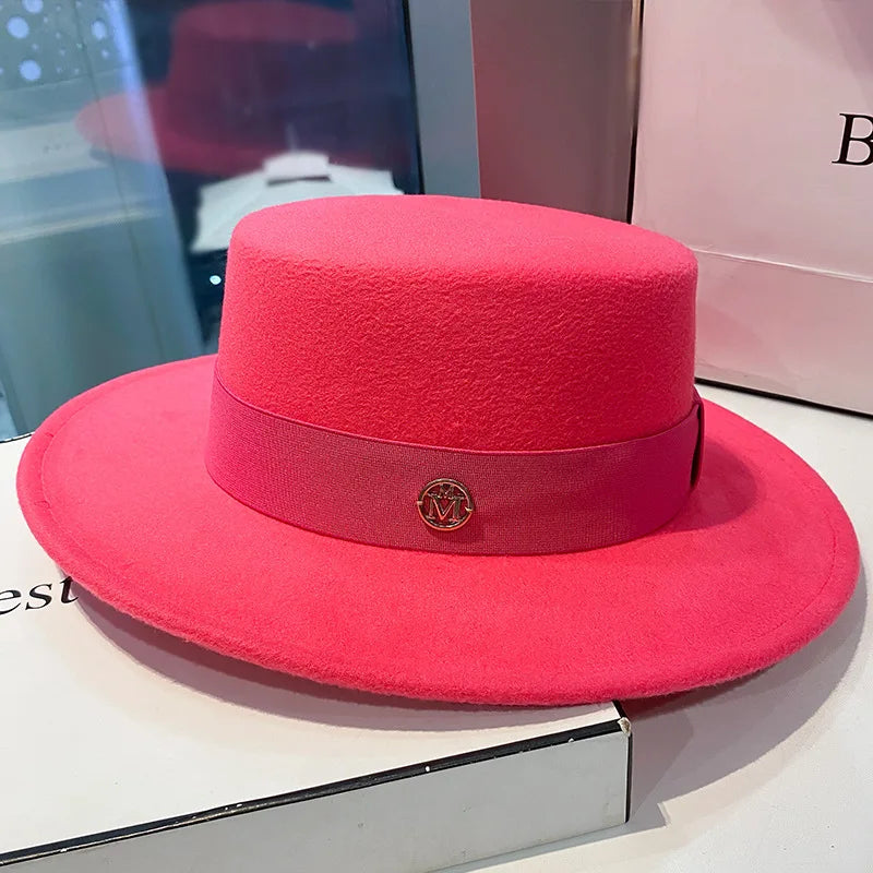 Women's Elegant Fedora Hat