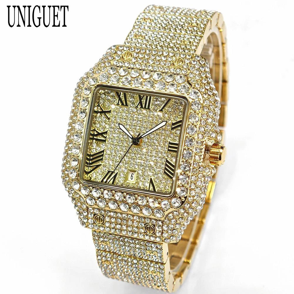 Diamond Fashion Women Watch