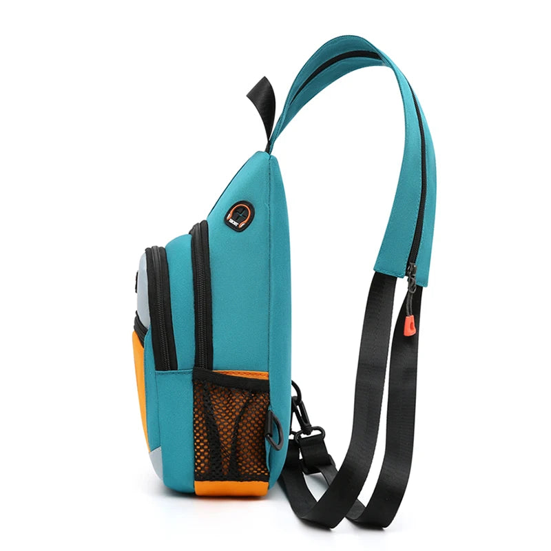Multifunctional Chest Crossbody Bag