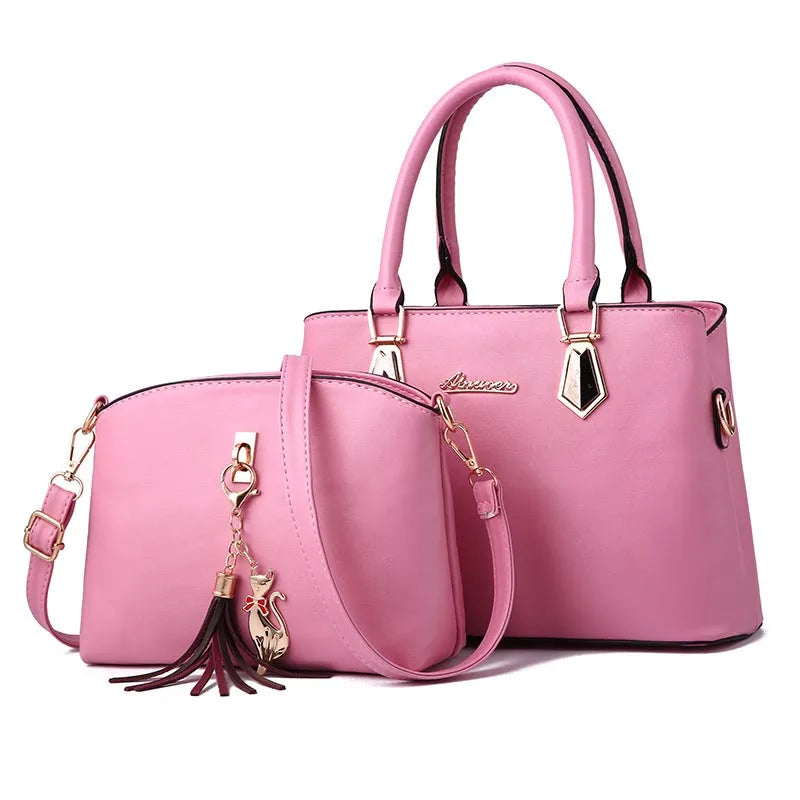 2-Piece Composite Shoulder Bag Set