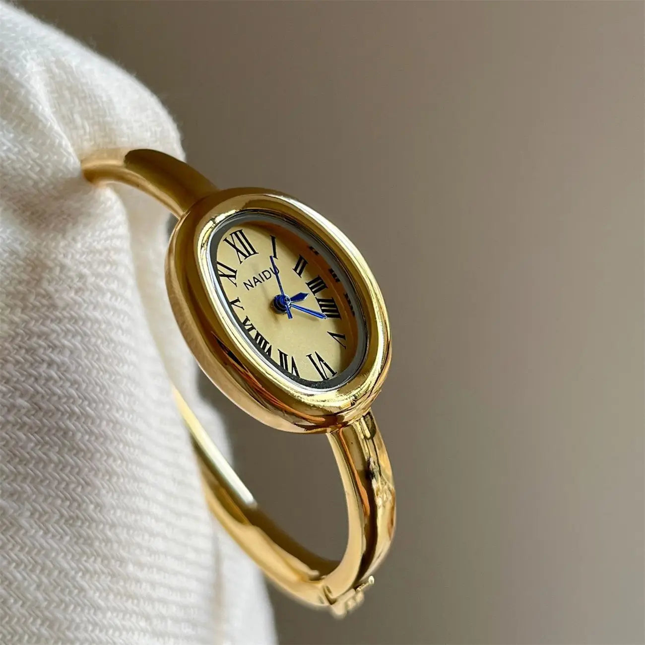 Oval Minimalist Women Watch