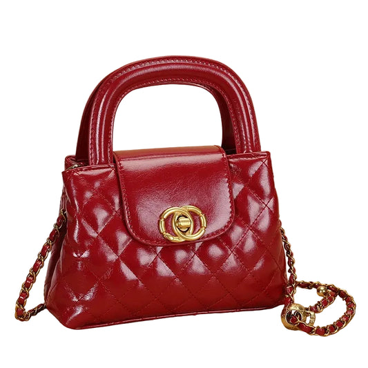 Minimalist Vintage Clutch Mini Bag