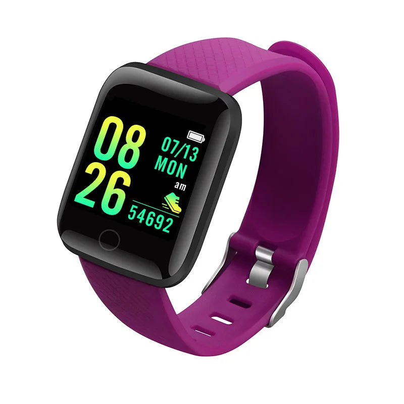 Smart Watch with Fitness Monitor for Android & iOS