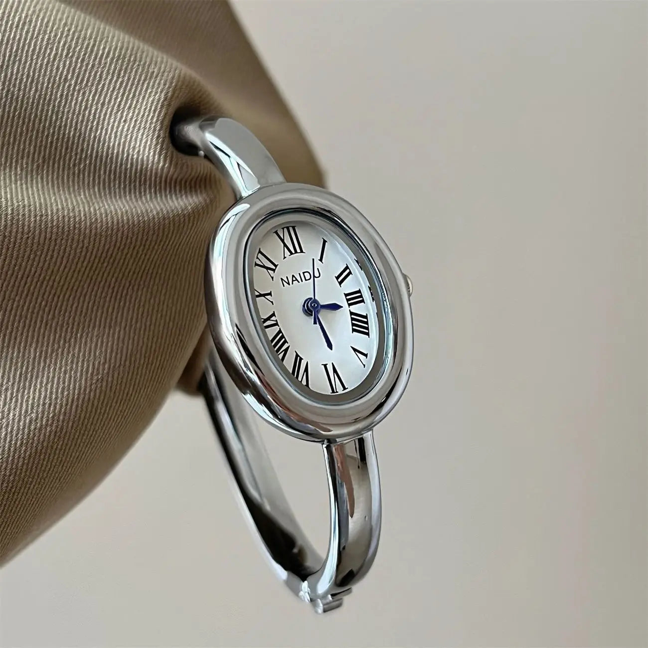 Oval Minimalist Women Watch