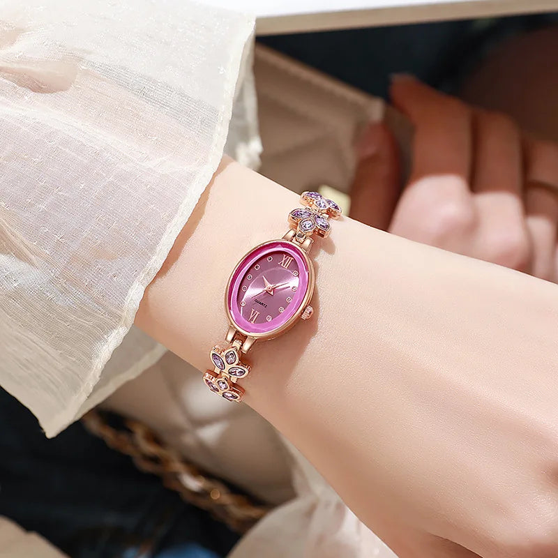 Oval Classic Ladies Quartz Watch