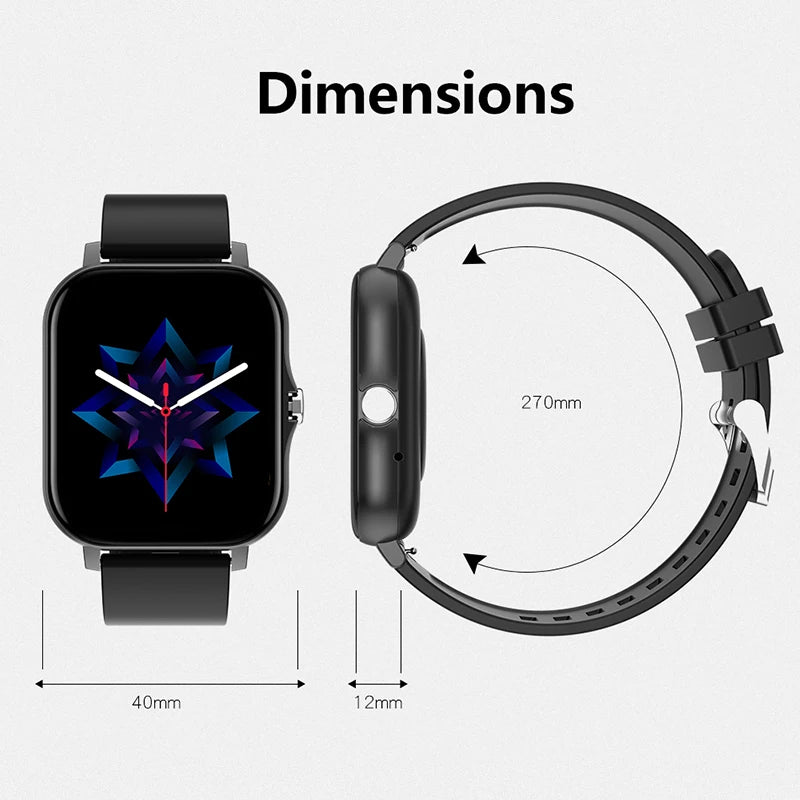 Waterproof Bluetooth Sport Smartwatch