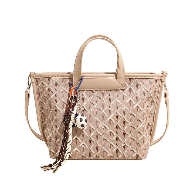 Large Modern Tote Bag
