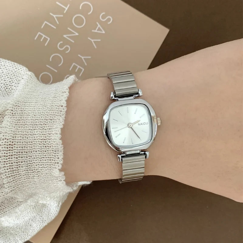 Women's Luxury Stainless Steel Quartz Watch