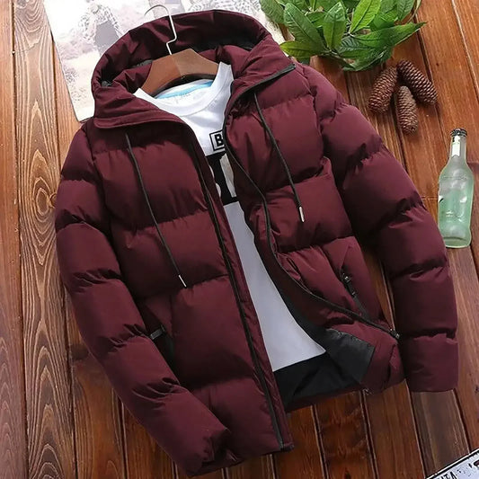 Thick Hooded Men Puffer Jacket